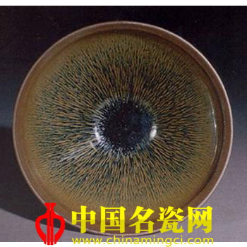 建陽窯兔毫盞