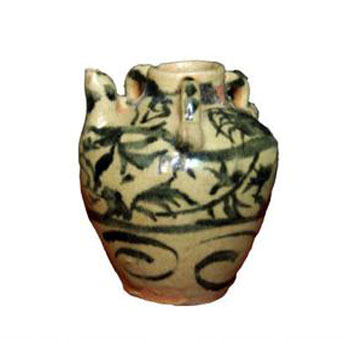 明代云南建水窯青花冥器拾遺